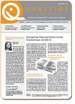 Qualität in der Pflege